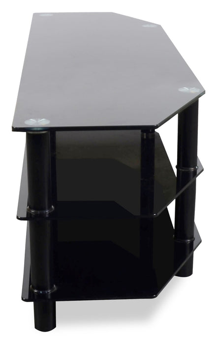 Jett 62\" TV Stand with Storage for TVs up to 70\" - Black