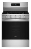 Whirlpool 5.0 Cu. Ft. Gas Range with Air Cooking – Fingerprint Resistant Stainless Steel - WFGS5730SZ