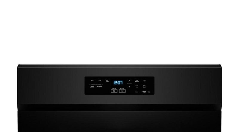 Maytag 5 Cu. Ft. Convection Gas Range with No Preheat Air Fry - Black - MFGS6030RB