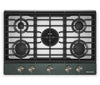 KitchenAid 30\" Gas-on-Metal Cooktop with Integrated Wok Grates – Juniper - KCGK530SJP