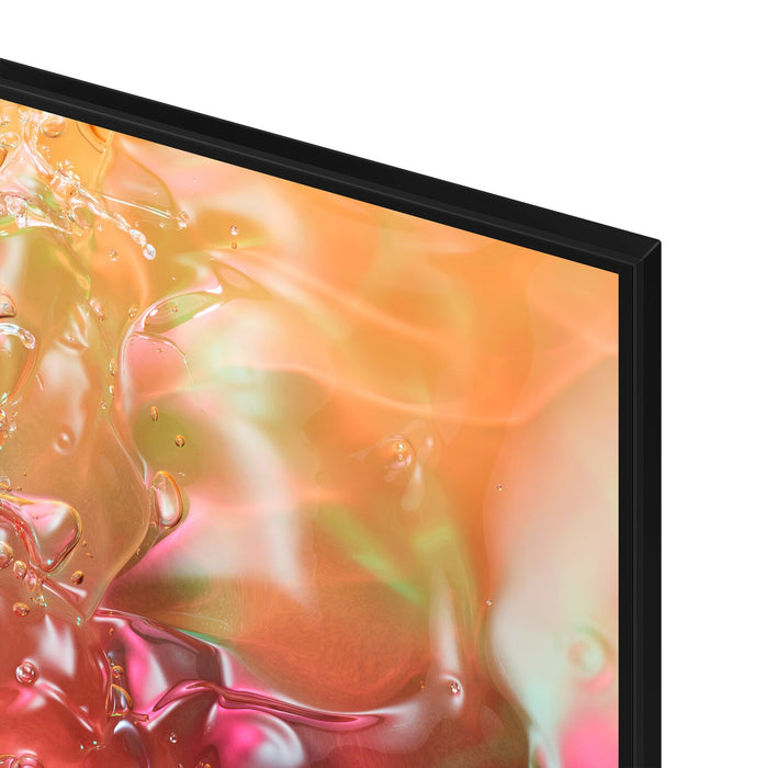 Samsung 65\" 4K UHD Direct Lit PurColour HDR10+ 60Hz Smart TV (UN65DU7100FXZC)