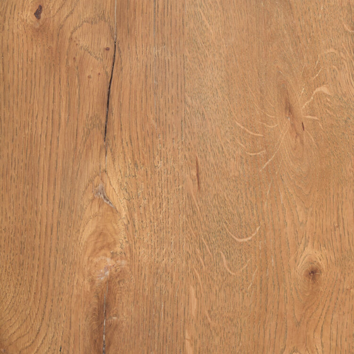 Scott Living Henri 6pc Bedroom Set with Bed, Dresser, Mirror & Nightstand, Wood, Brown - King Size