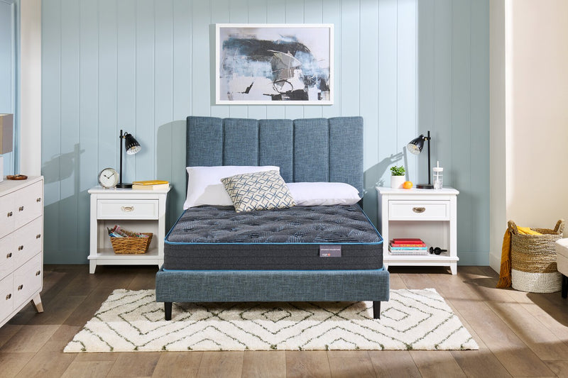 Springwall Advance Ultra Tight Top Firm Full Mattress Set