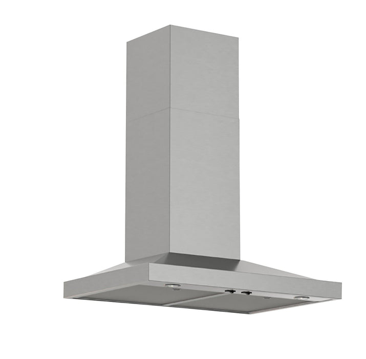 Broan 30\" Pyramid Chimney Range Hood with Code Ready™ Technology - EWS1306SS
