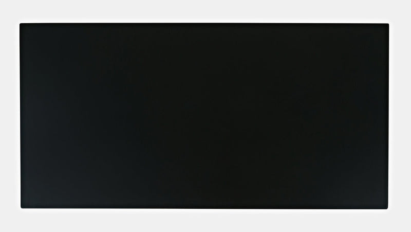 Twyla 33\" Solid Wood Accent Cabinet  with Arched Doors - Black