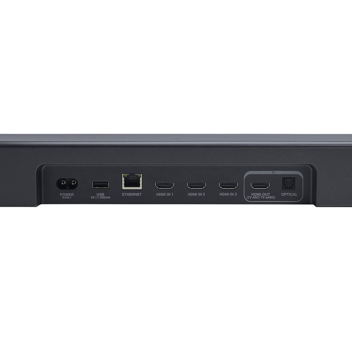 JBL Bar 1000MK2 7.1.4 Channel 960W Soundbar with Subwoofer & Two Detachable Wireless Speakers (JBLBAR1000M2BLKAM)