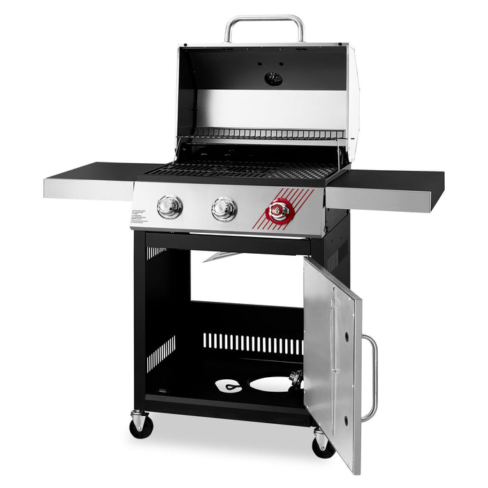 Grill Chef 39,000 BTU 3-Burner LP Gas BBQ - GCF371CRP