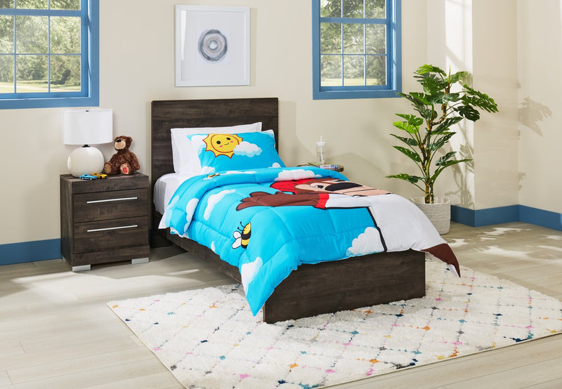 Brickley 2-Piece Twin Comforter Set