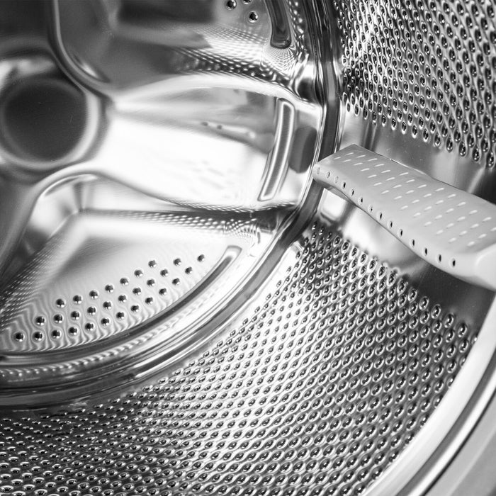 Danby 24\" 2.2 Cu. Ft. Stackable Compact Front-Load Washer with Steam - White - DWM022D3WDB