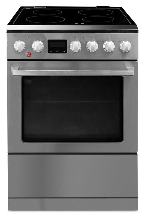 Danby 24\" 2.5 Cu. Ft. Electric Range with TruAirFry - Stainless Steel - DRCA240BSSC