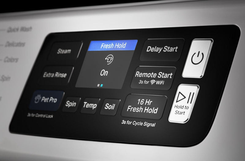 Maytag 5.8 Cu. Ft. Pet Pro Smart Front-Load Washer - White - MFW7020RW