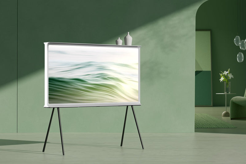 Samsung 55\" The Serif QLED 4K Quantum HDR HGiG 60Hz Smart TV (QN55LS01DAFXZC)