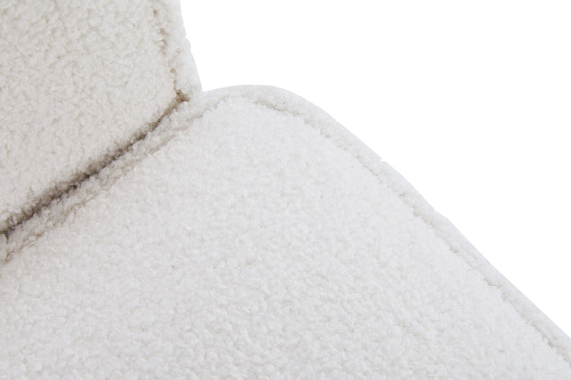 Sealy® Dove 26\" Adjustable Office Chair - Ivory