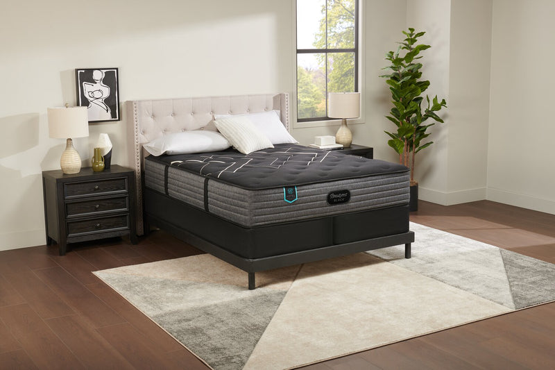 Beautyrest Black Hotel Cornerstone Suite Tight Top Firm King Mattress Set