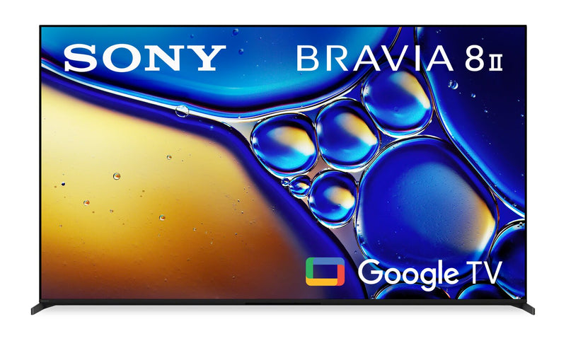 SONY 65\" Bravia 8 II QD-OLED 4K UHD Smart Google TV (K-65XR80M2) – 2025 Model 