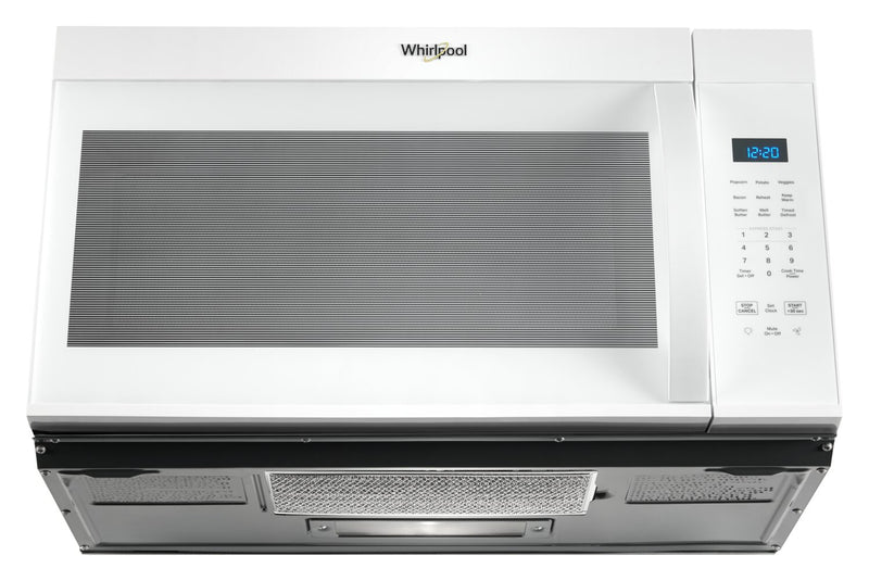 Whirlpool 1.7 Cu. Ft. Over-the-Range Microwave - White - YWMMS3130RW