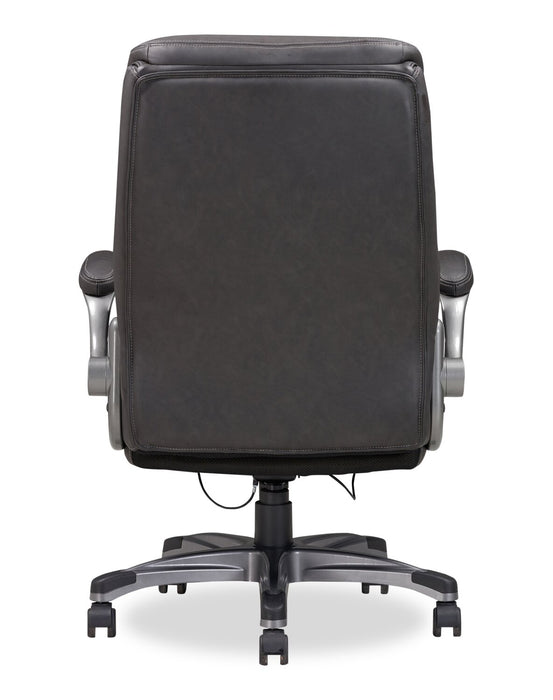 Sealy® Jonas 30.5” Adjustable Gaming Office Chair – Grey