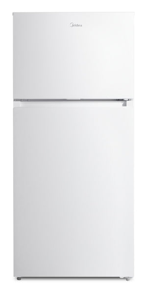 Midea 27.5” 16 Cu. Ft. Top Mount Freezer Refrigerator – White - MRT16D2BWW
