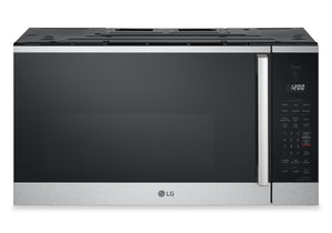LG 1.8 Cu. Ft. Smart Over-the-Range Microwave with EasyClean® - MVEM1825X