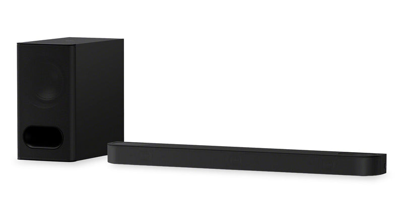 SONY HTB600 3.1.2 Channel Soundbar with Wireless Subwoofer (HT-B600)