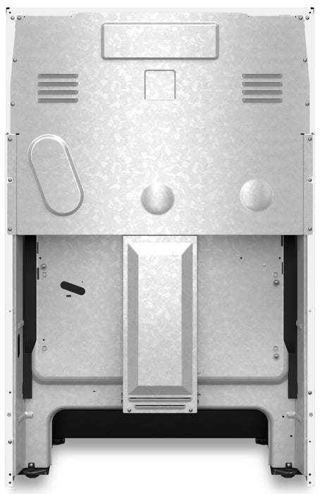 Whirlpool 5.3 Cu. Ft. Electric Range with Self-Clean - White - YWFES3530RW