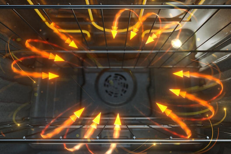 Whirlpool 5.3 Cu. Ft. Electric Range with Air Cooking - Black - YWFES4530SB