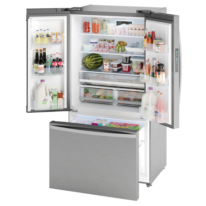 Kenmore 36\" 20.3 Cu. Ft French Door Refrigerator – Fingerprint Resistant Stainless Steel - KKFDR36x20.3-SS 