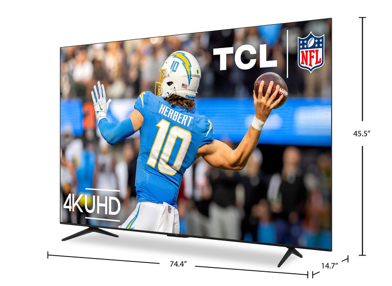 TCL 85\" S551G LED 4K UHD Smart Google TV (85S551G-CA)