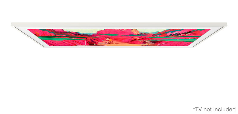 Samsung Customizable Bezel for 85\" The Frame Pro TV - Modern White