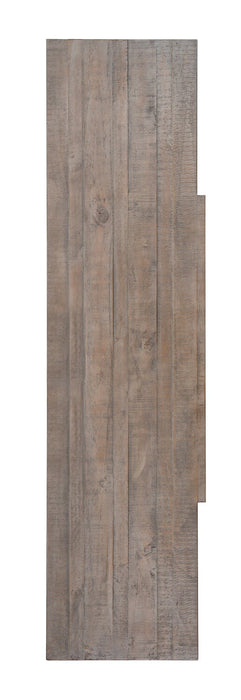 Wesley 70\" Traditional TV Stand with Storage and Cable Management for TVs up to 75\" - Dovetail Grey