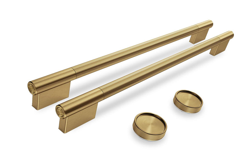 KitchenAid Handle Kit for 30\" Double Wall Oven & Microwave Combo – Brass – W11774418