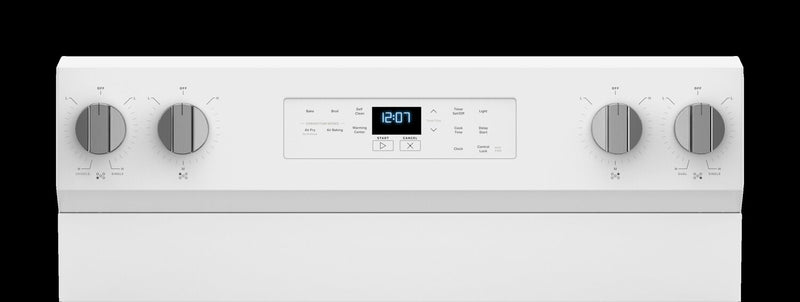 Maytag 30\" 5.3 Cu. Ft. Electric Range with No Preheat Air Fry - White - YMFES6030RW