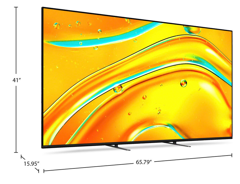 SONY 75 Bravia 5 Mini-LED 4K UHD Smart Google TV (8335309) - 2025 Model