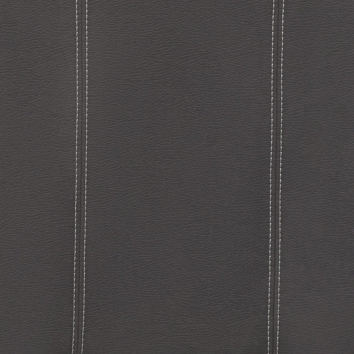 Drake 3-Piece Right-Facing Faux Suede Fabric Sleeper Sectional with Storage Ottoman - Cement Grey