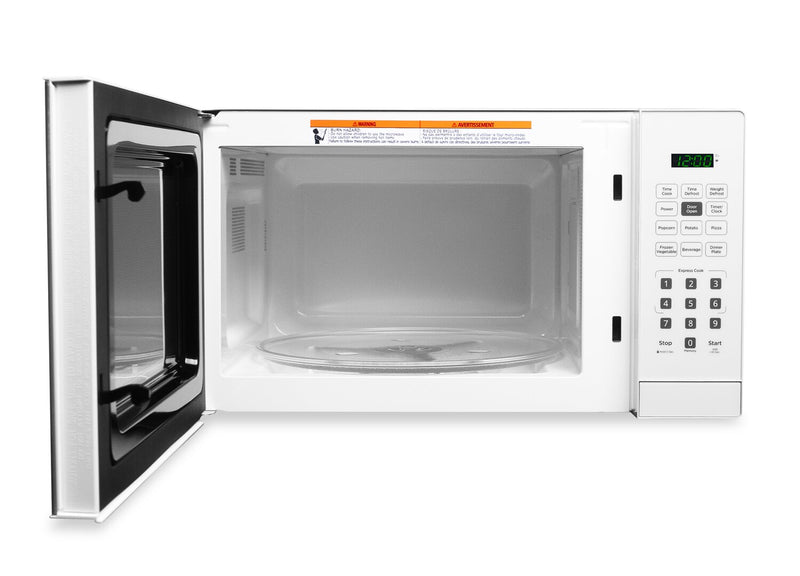 Danby 1.1 Cu. Ft. Countertop Microwave - White - DBMW1121BWW