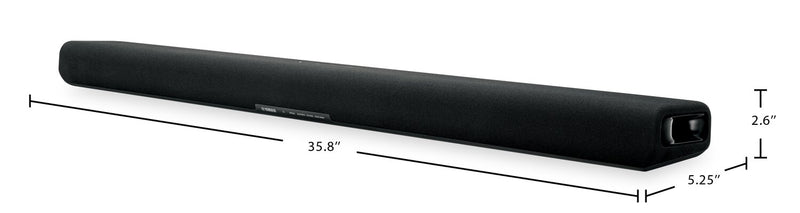 YAMAHA 120 W Dolby Atmos Soundbar with Built-In Subwoofer (SR-B30A)
