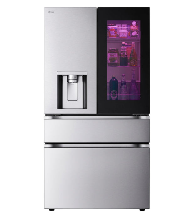LG 36\" 29 Cu. Ft. InstaView® Door-in-Door® Standard-Depth MAX™ Refrigerator with MyColor™ - LF29S8365S