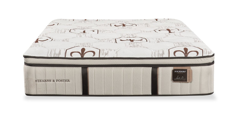 Stearns & Foster® Burnley Luxury Pillowtop Medium Full Mattress