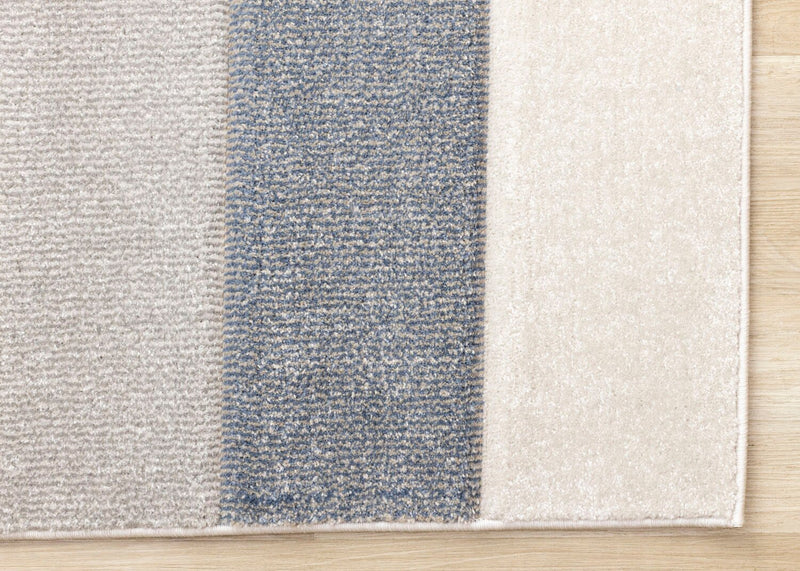 Farrah Blue Grey Area Rug - 7'10\" x 10'6\"