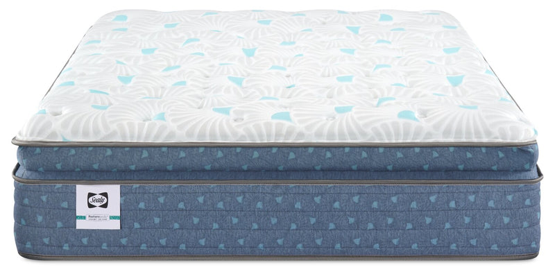 Sealy Posturepedic® Luxury Crown Jewel® Resort Paradiso Euro Pillowtop Twin XL Mattress