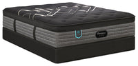 Beautyrest Black Hotel Presidential Suite Eurotop Medium Queen Mattress Set 