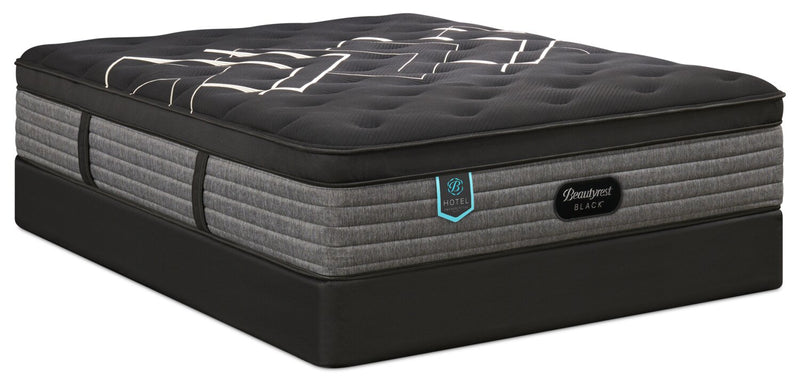 Beautyrest Black Hotel Presidential Suite Eurotop Medium Queen Mattress Set