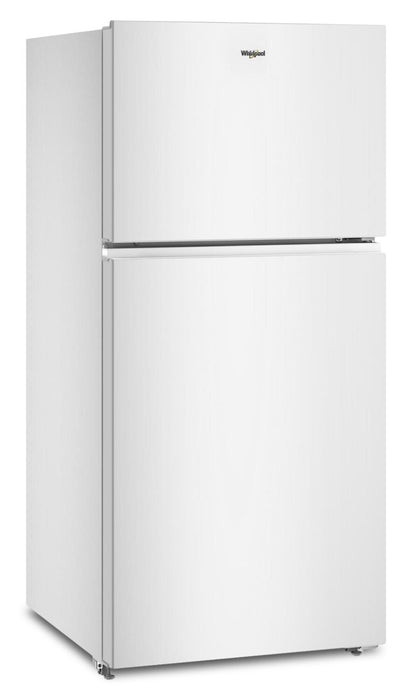 Whirlpool 29.5\" 19 Cu. Ft. Top Freezer Refrigerator – White - WRTX5419SW