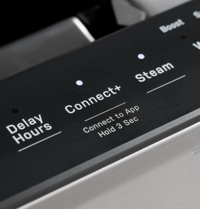 Profile 24\" 42 dBA UltraFresh System Smart Top-Control Dishwasher - PDP755SYVFS