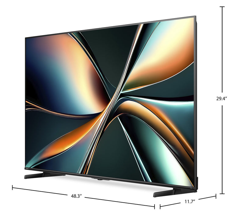 HISENSE 55\" U68QF Mini-LED QLED 4K UHD AI Fire TV (55U68QF)