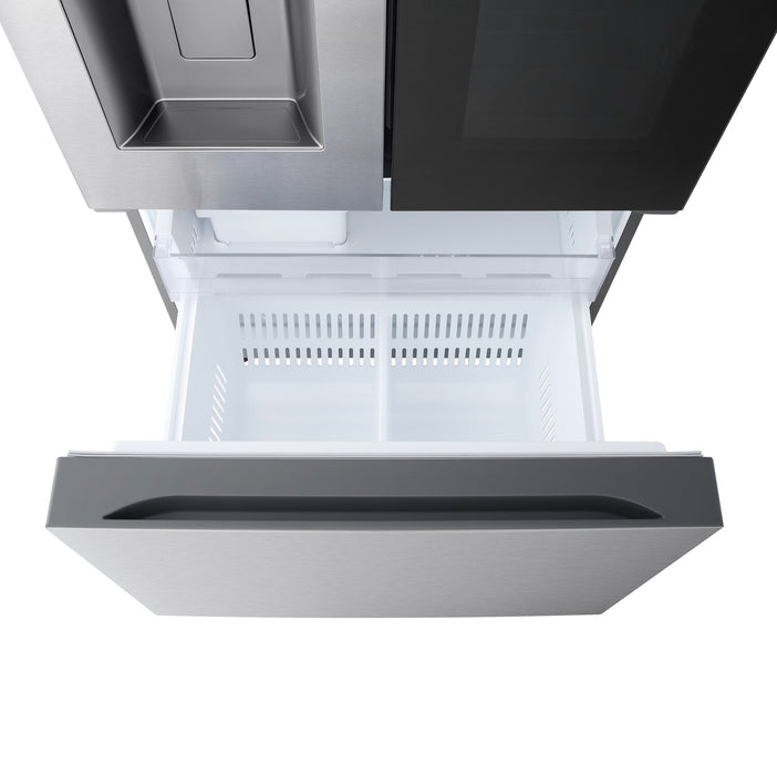 LG 33\" 24.5 Cu. Ft Smart French Door Refrigerator with InstaView® - LF25S6560S