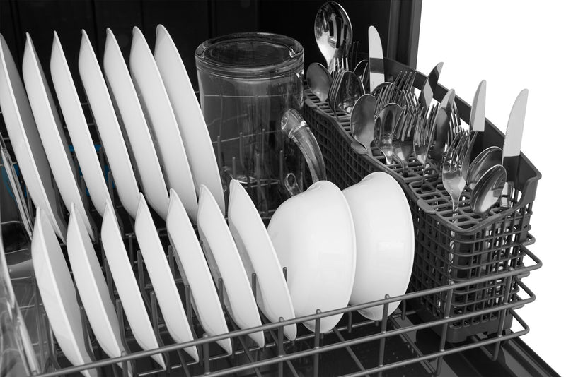 Frigidaire Gallery 24\" 42dBA Top-Control Dishwasher - Smudge-Proof® Stainless Steel - GDPH4525AF