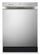 ["Midea 24##PACKAGEDETAILSquot; Front-Control Dishwasher with Interior Light - MDF24P2BST"]