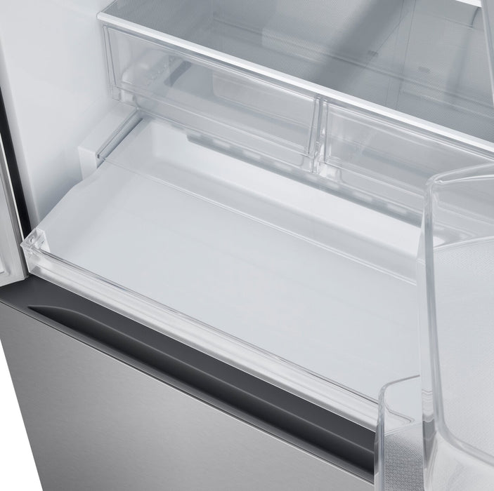 LG 33\" 25 Cu. Ft. Smart French-Door Refrigerator with Ice Maker - Stainless Steel - LF25S6200S