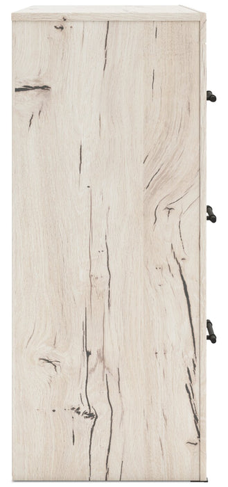 Derekson Bedroom 6-Drawer Dresser, 58.7\"W x 36.5\"H - Rustic White